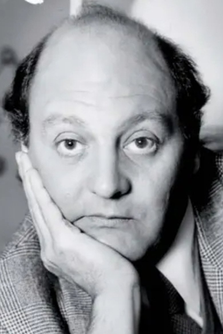 Portrait of Gilles Gagné