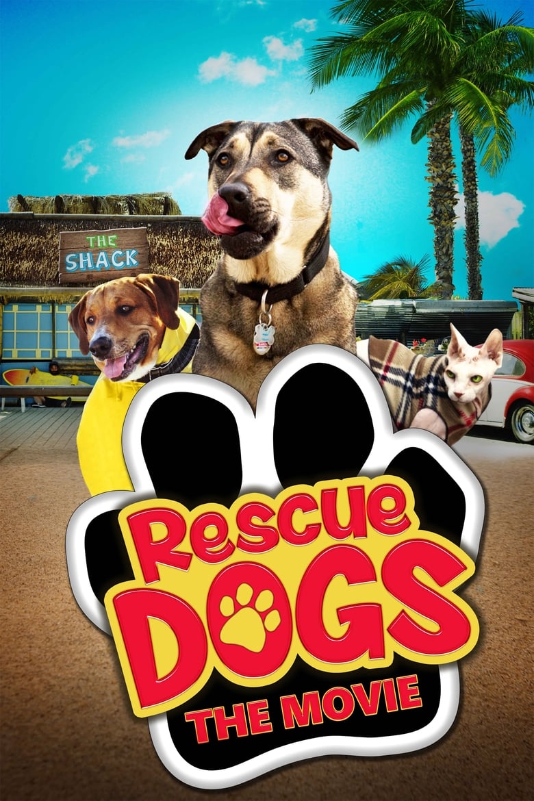 Poster of Rescue Dogs