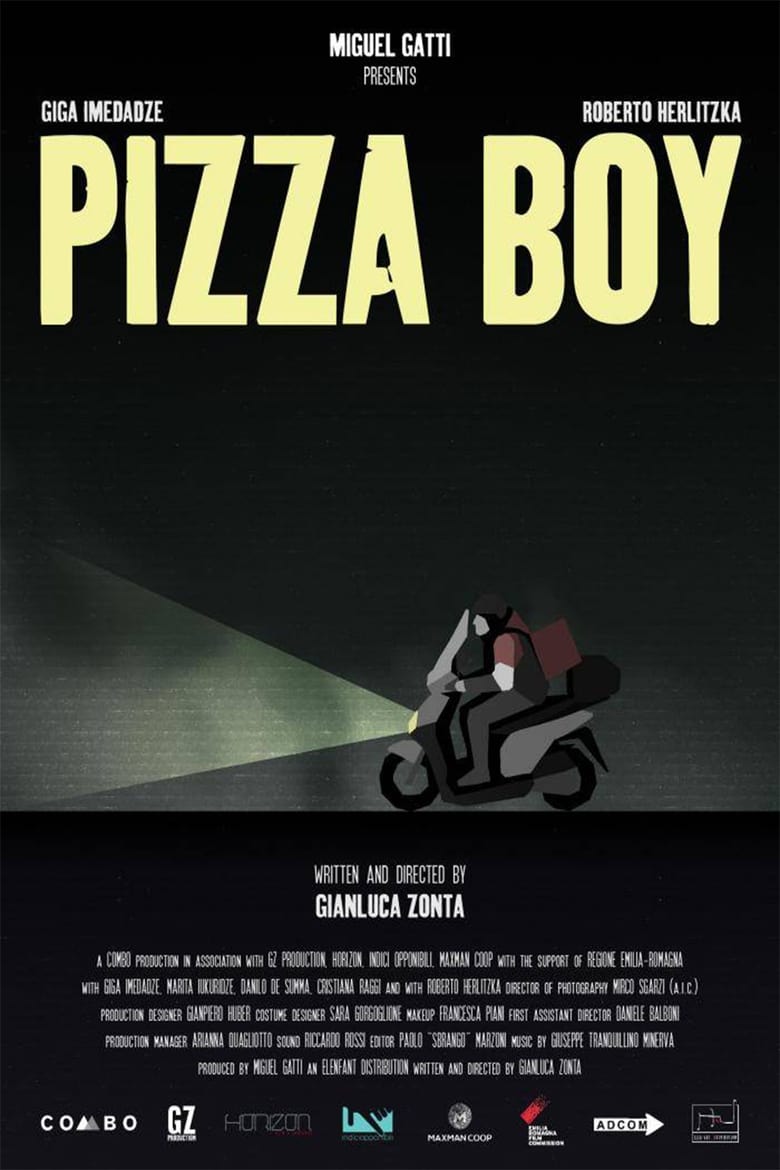 Poster of Pizza Boy