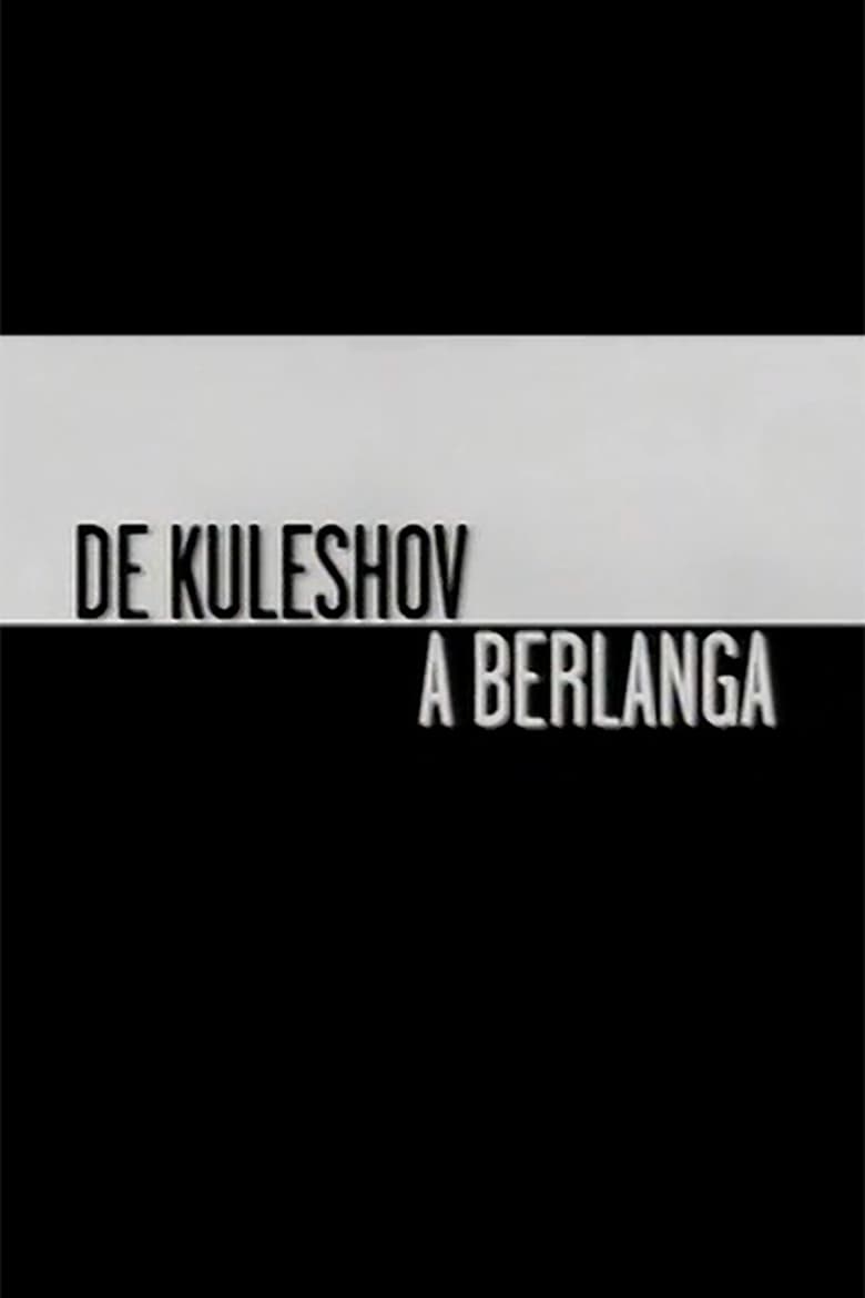 Poster of From Kuleshov to Berlanga