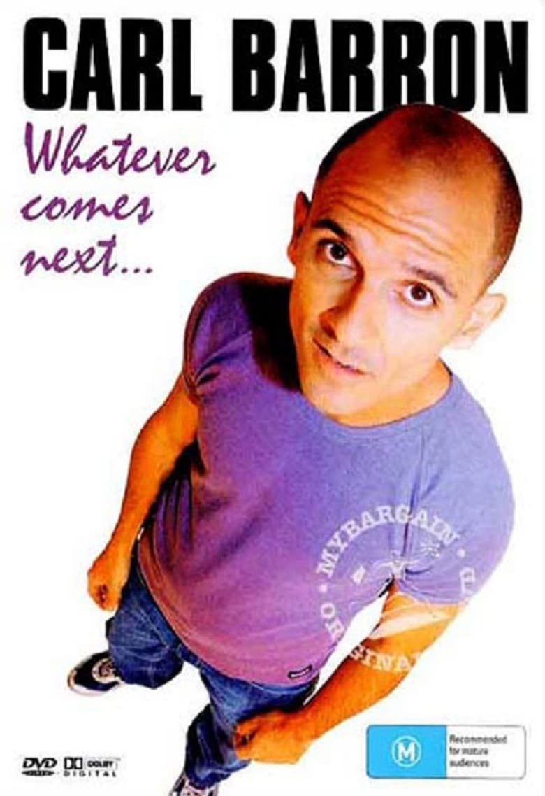 Poster of Carl Barron: Whatever Comes Next