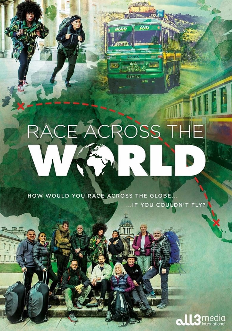 Poster of Episodes in Race Across The World - Season 1 - Season 1