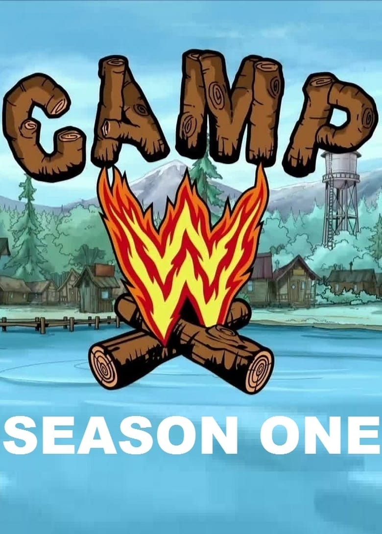 Poster of Episodes in Camp WWE - Season 1 - Season 1