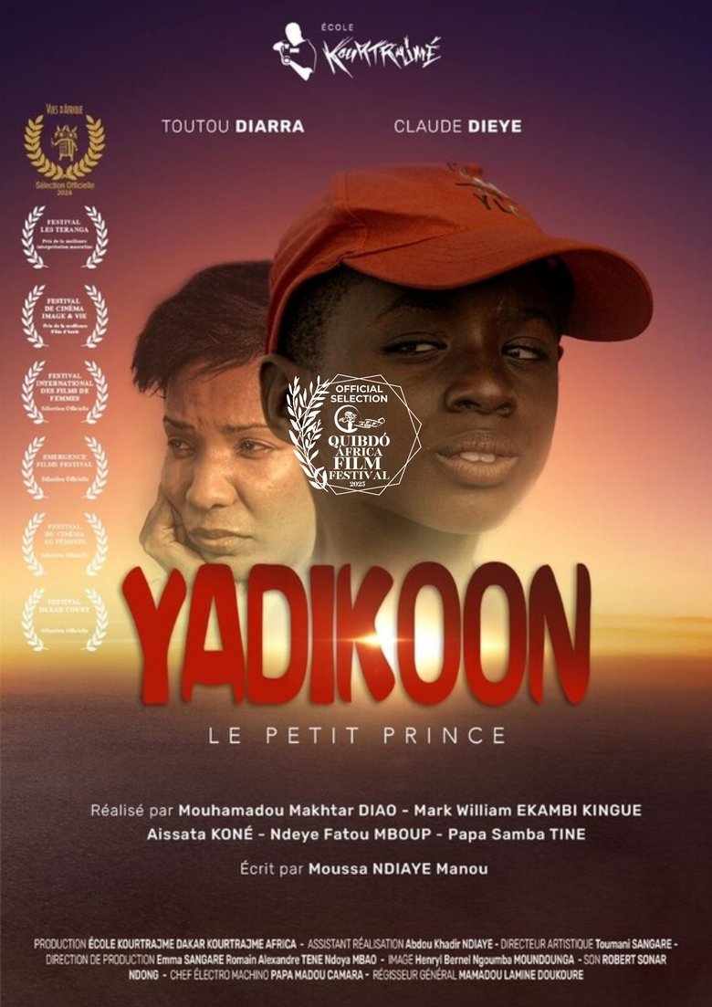 Poster of Yadikoon, le petit prince