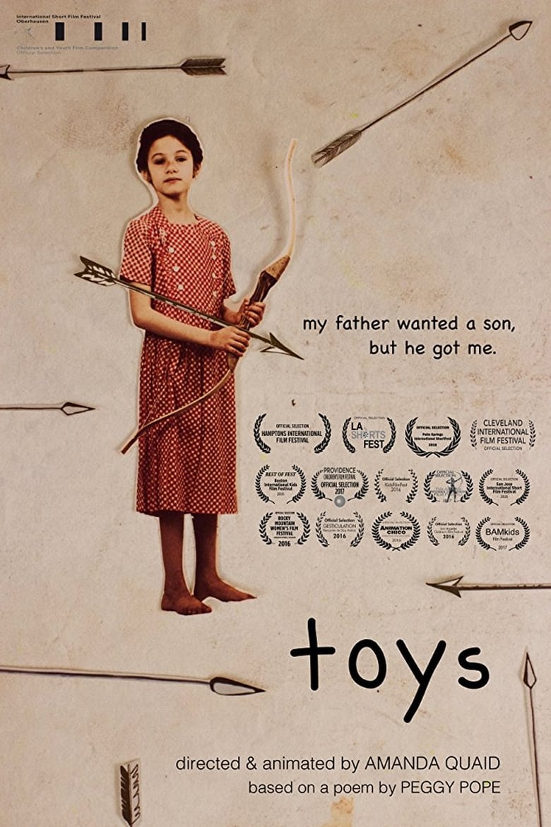 Poster of Toys