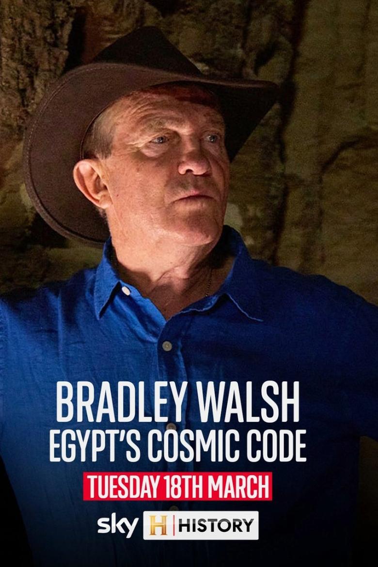 Poster of Bradley Walsh: Egypt's Cosmic Code