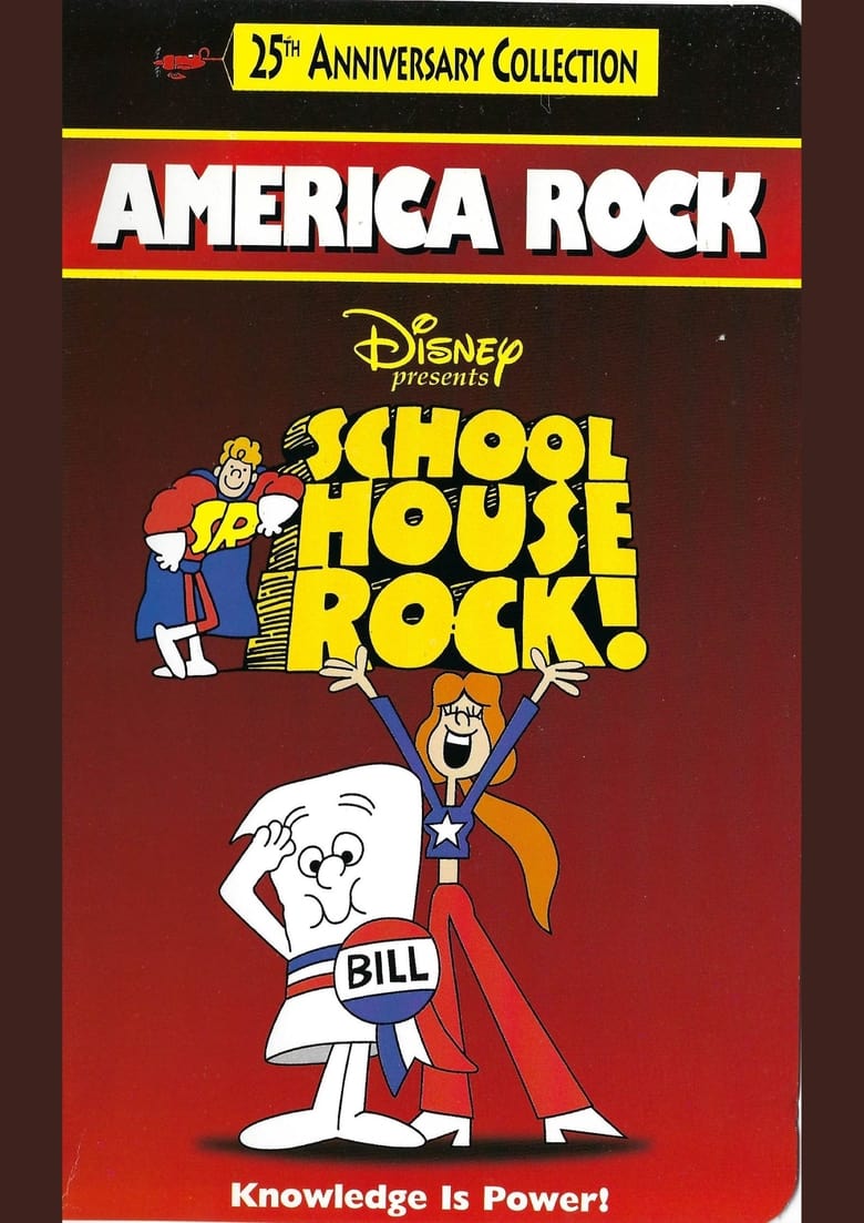 Poster of Schoolhouse Rock America Rock