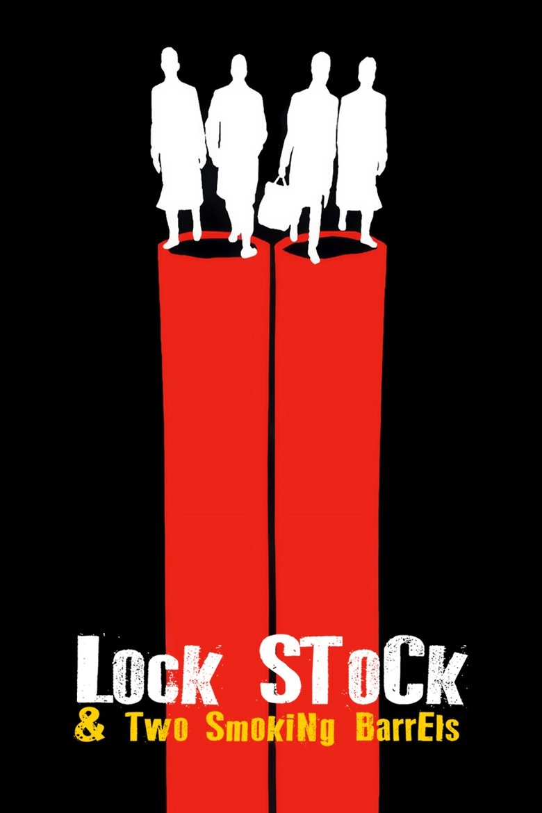 Poster of Lock, Stock and Two Smoking Barrels
