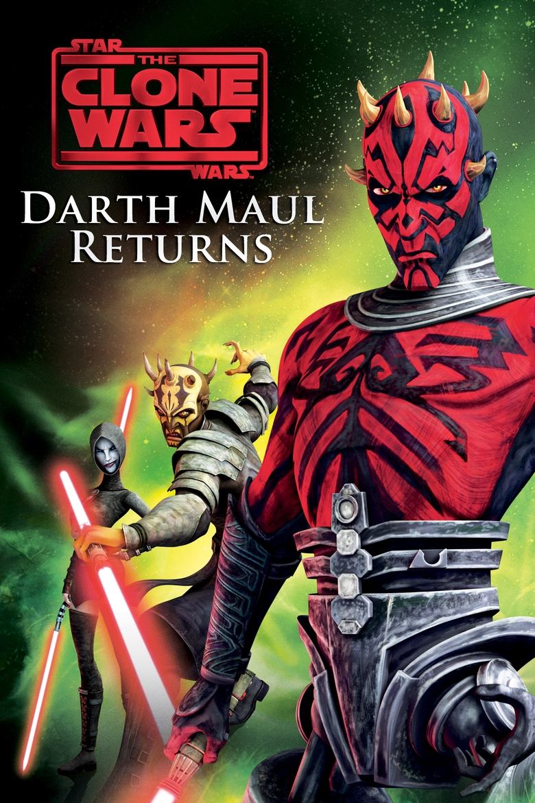 Poster of Star Wars: The Clone Wars - Darth Maul Returns