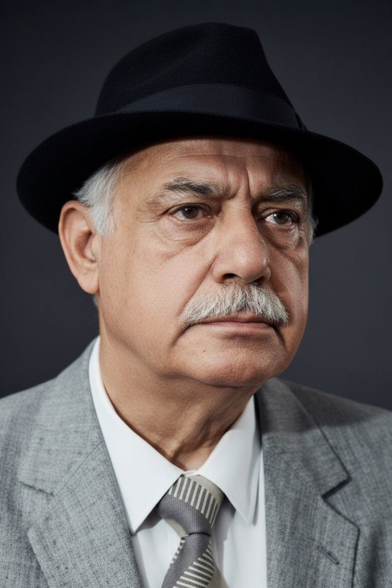 Portrait of Mümtaz Alpaslan