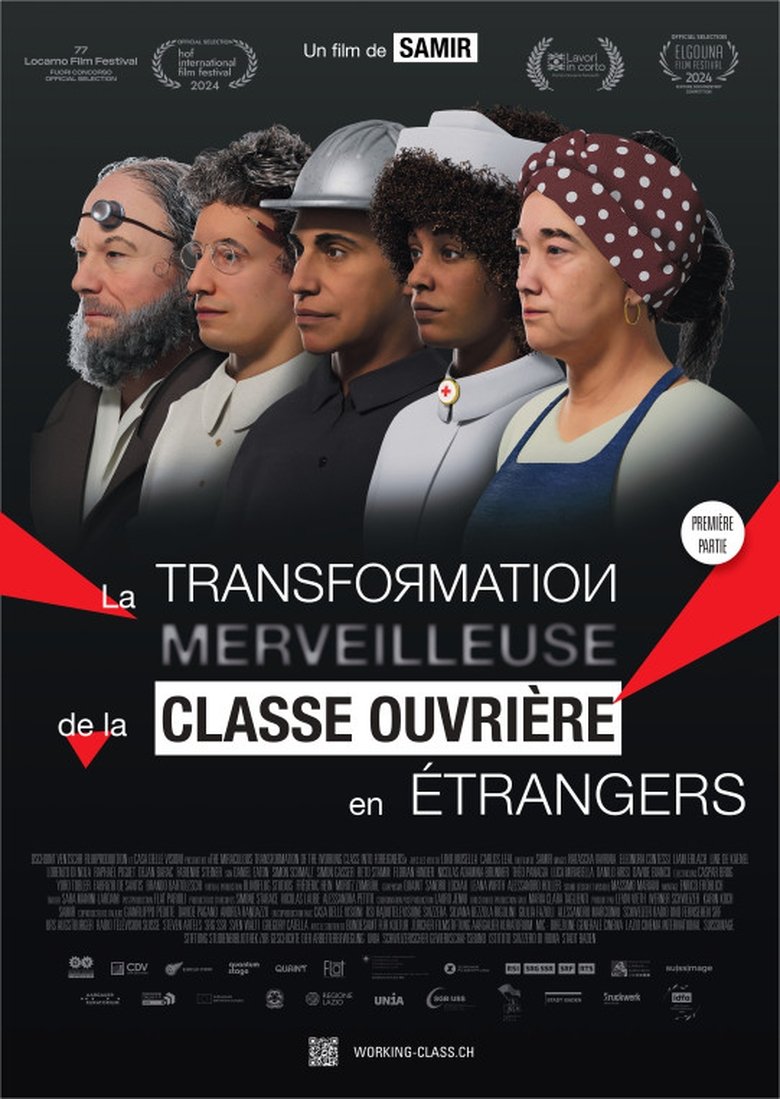 Poster of Die wundersame Verwandlung der Arbeiterklasse in Ausländer