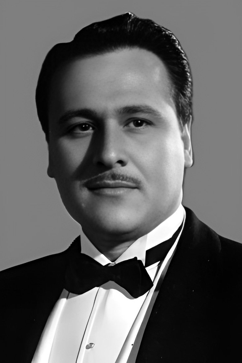 Portrait of Víctor Junco