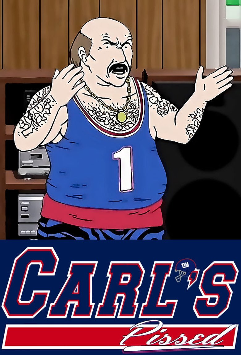 Poster of Carl's Pissed