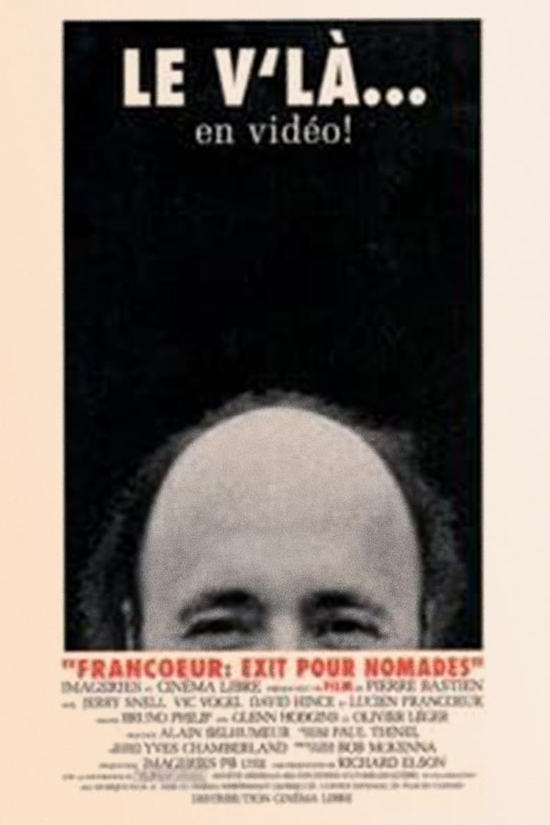 Poster of Francoeur: Exit pour nomades