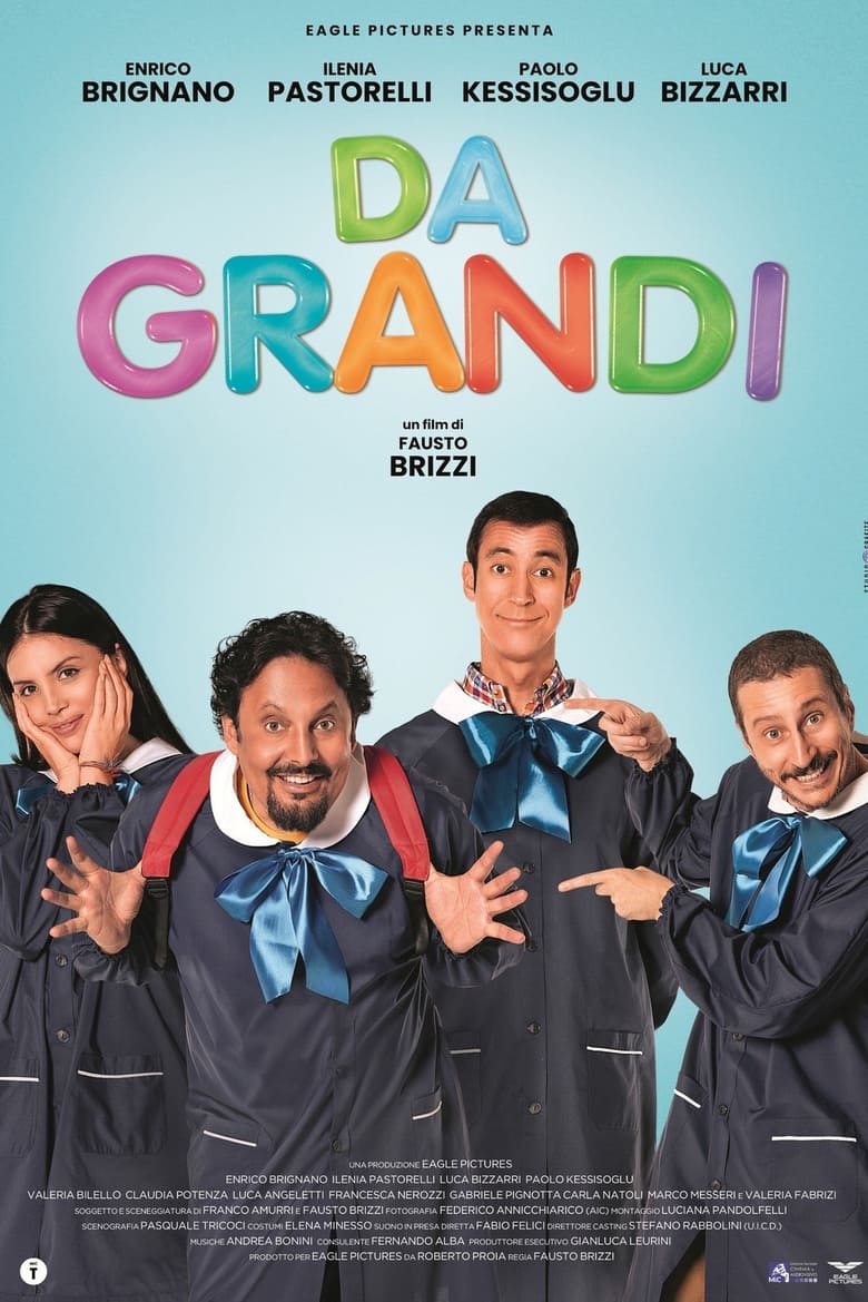 Poster of Da grandi