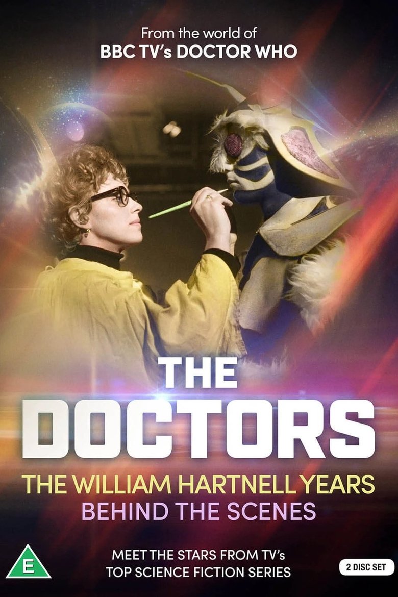 Poster of The Doctors: The William Hartnell Years Behind The Scenes