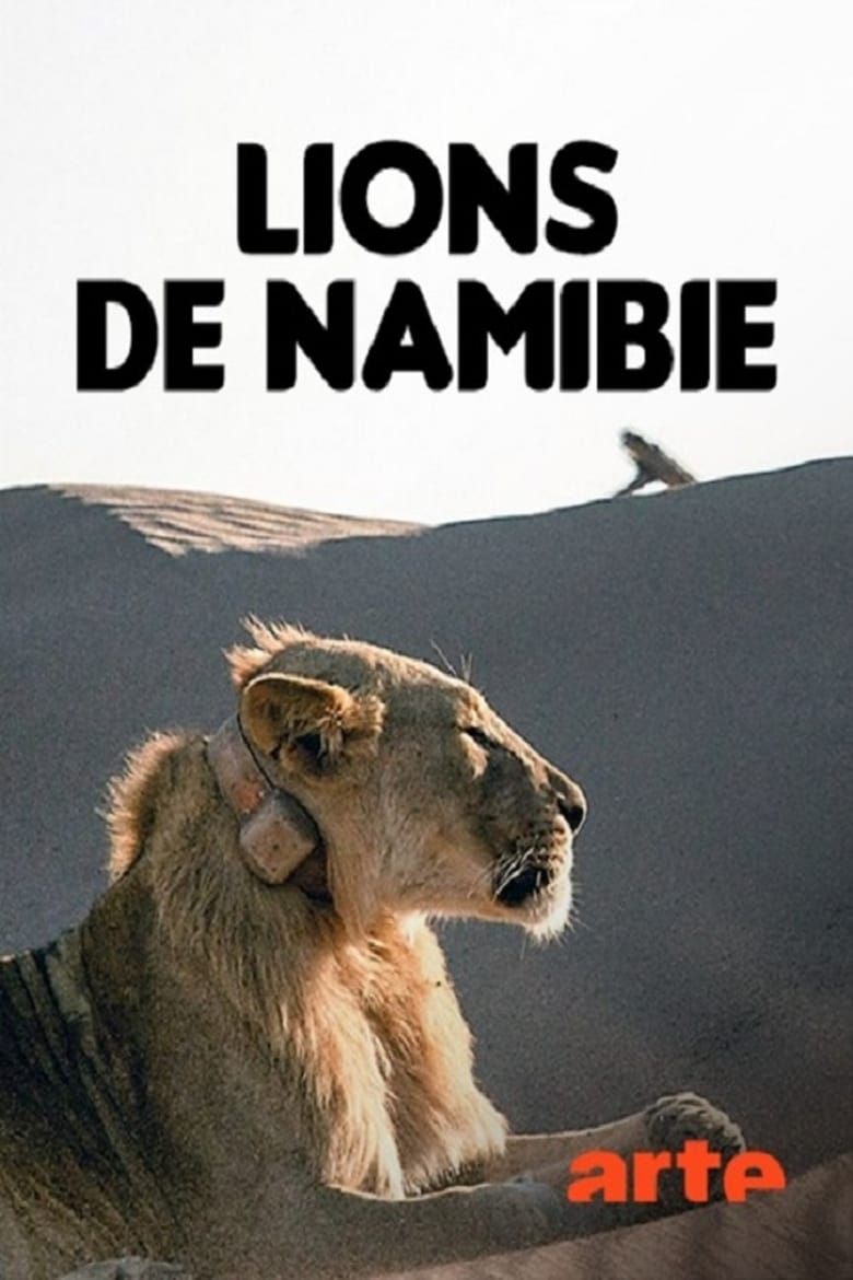 Poster of Lions of Namibia: The Kings of the Desert