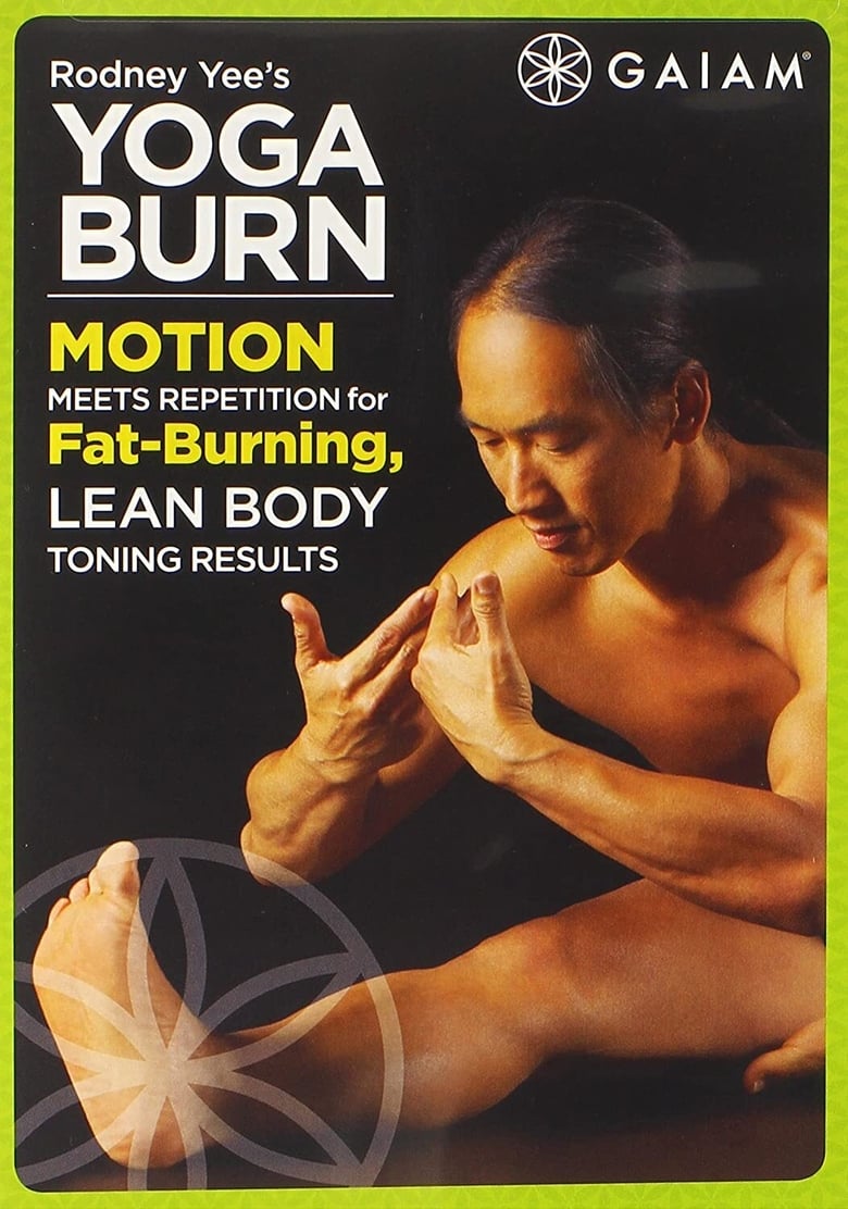 Poster of Rodney Yee's Yoga Burn