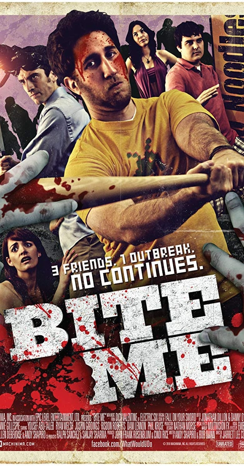 Poster of Bite Me