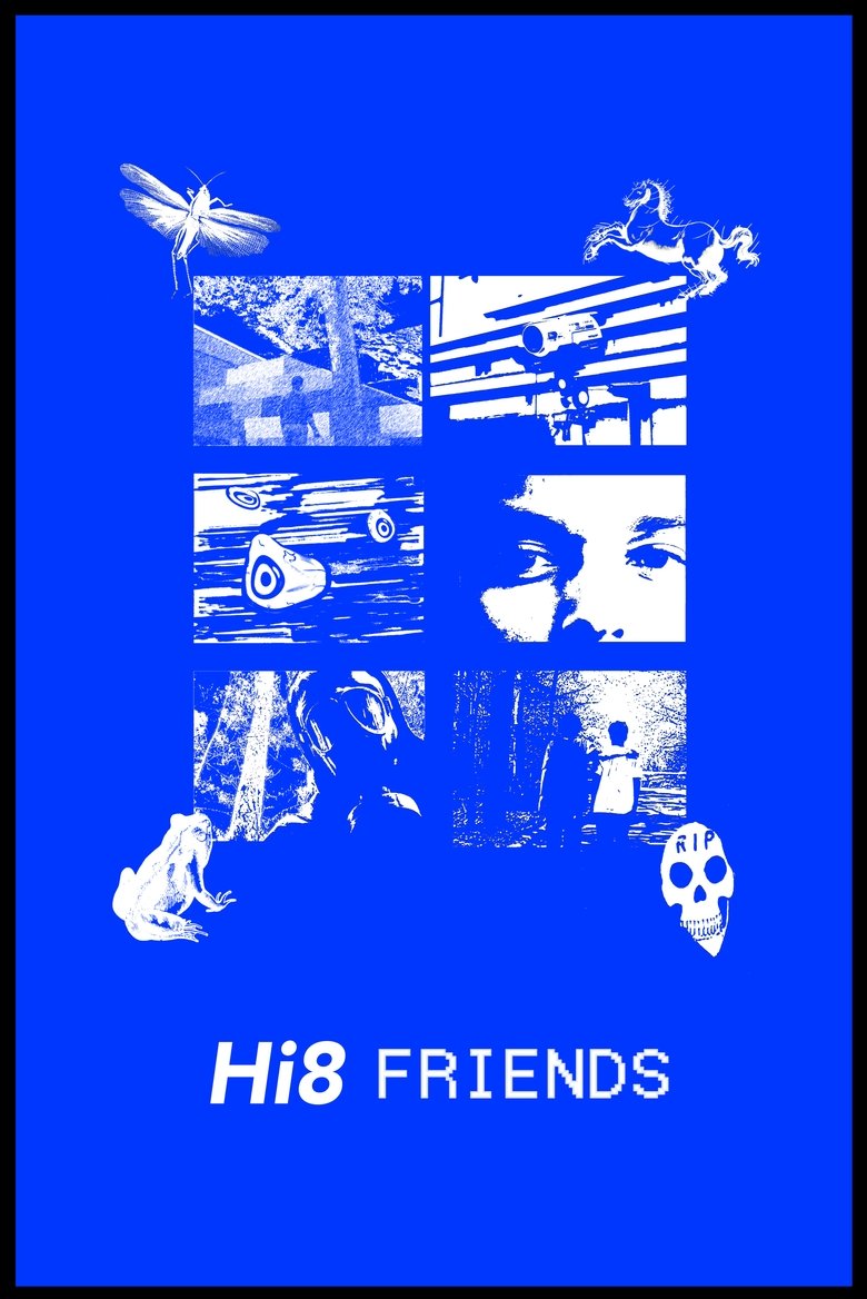Poster of Hi8 Friends