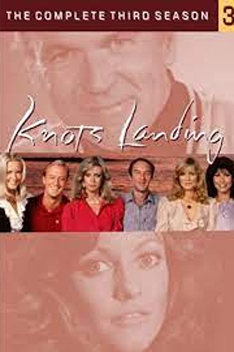 Poster of Cast and Crew in Knots Landing - Season 3 - Episode 4 - Moving In