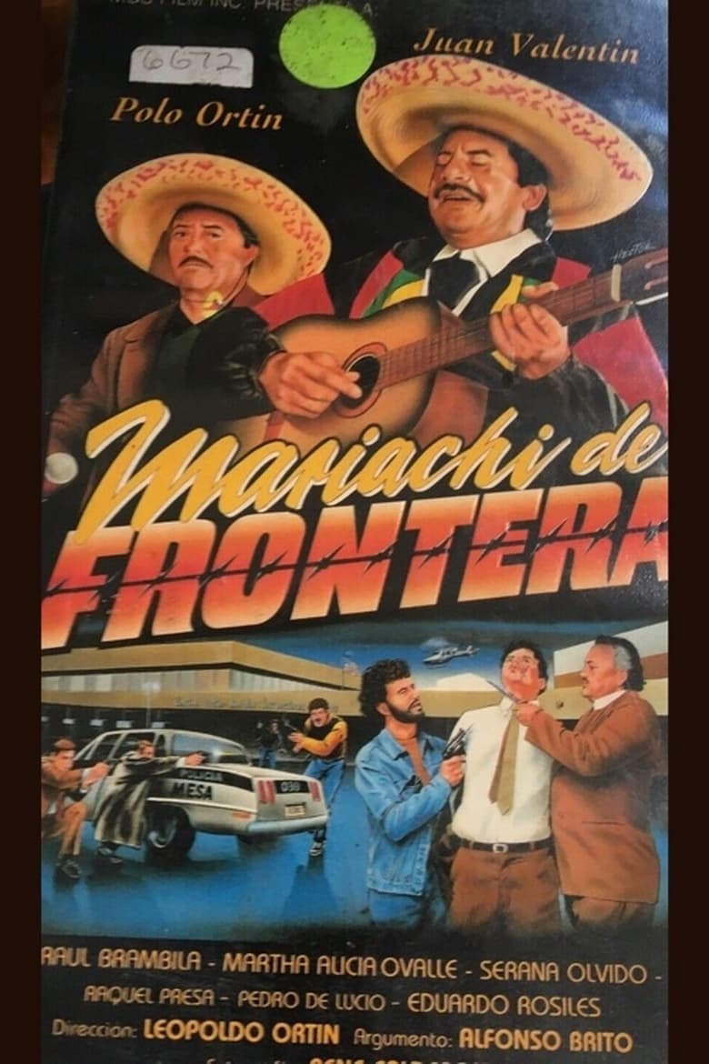 Poster of Mariachi de frontera