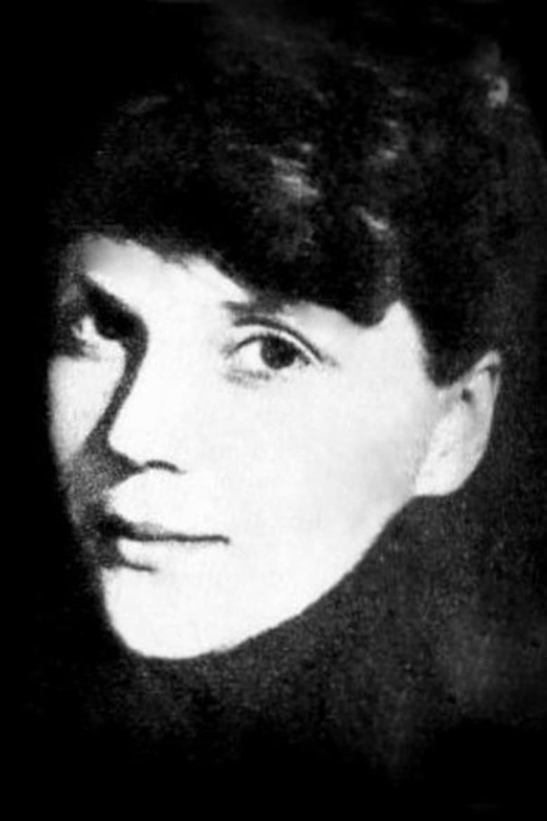 Portrait of Galina Fyodorova