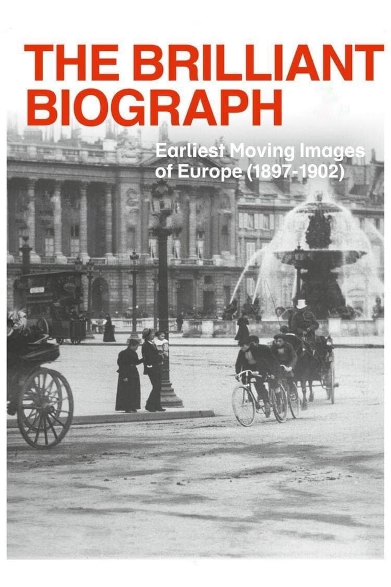 Poster of The Brilliant Biograph: Earliest Moving Images of Europe (1897-1902)