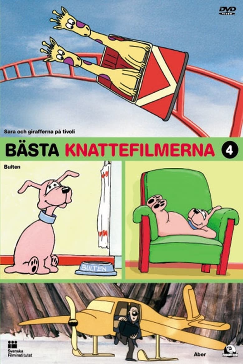 Poster of Bulten ... "katter är egentligen okay" ...