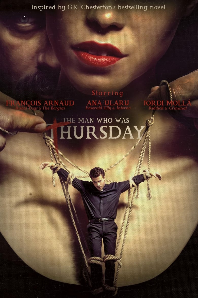 Poster of The Man Who Was Thursday