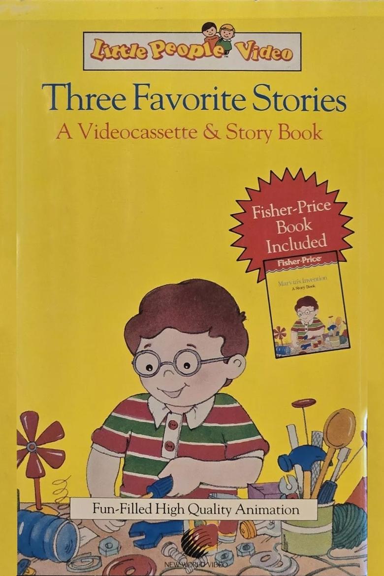 Poster of Little People Video - Three Favorite Stories