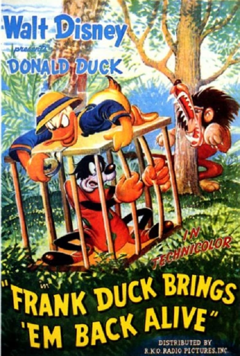 Poster of Frank Duck Brings 'em Back Alive