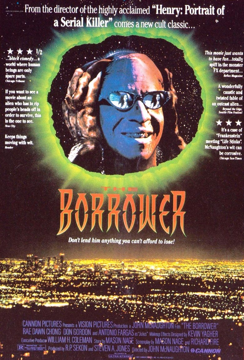 Poster of The Borrower
