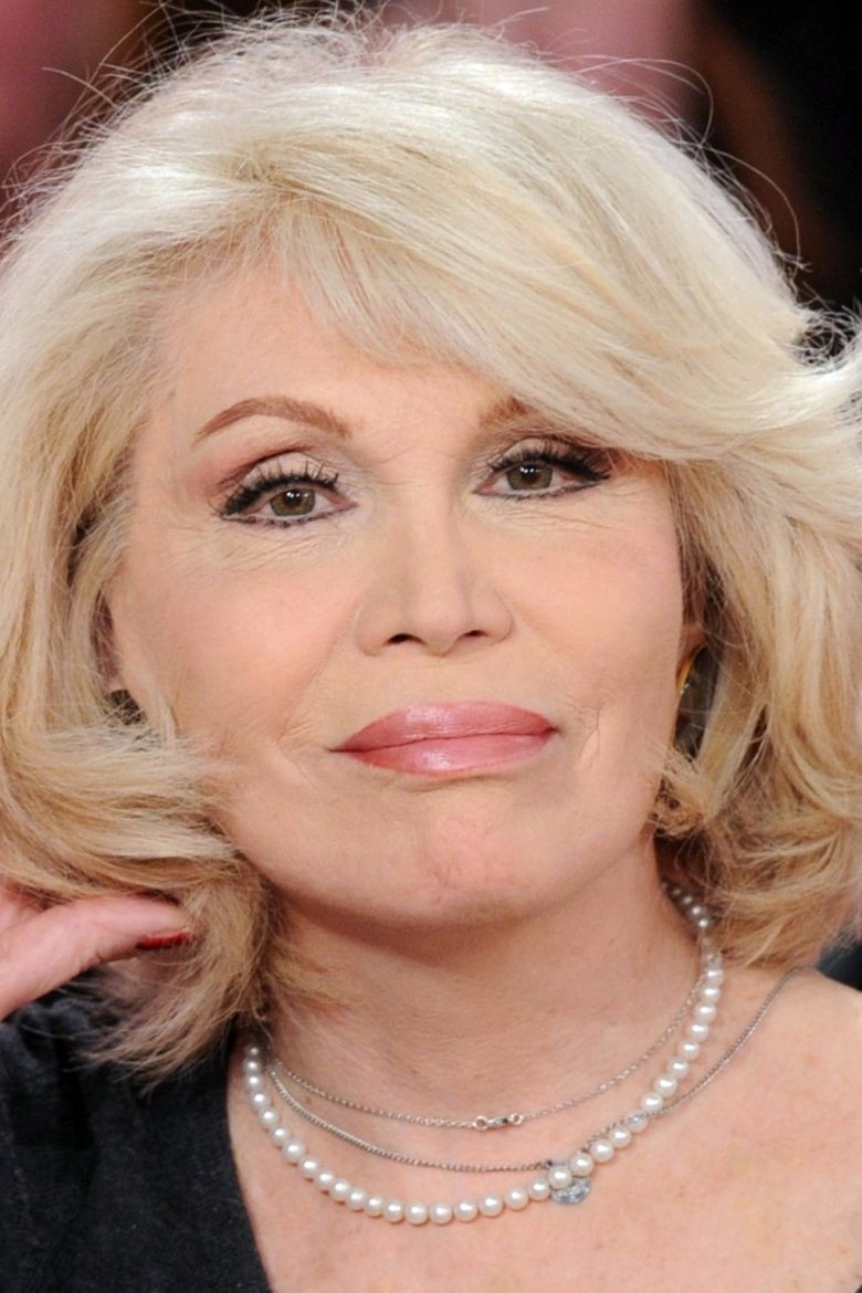 Portrait of Amanda Lear