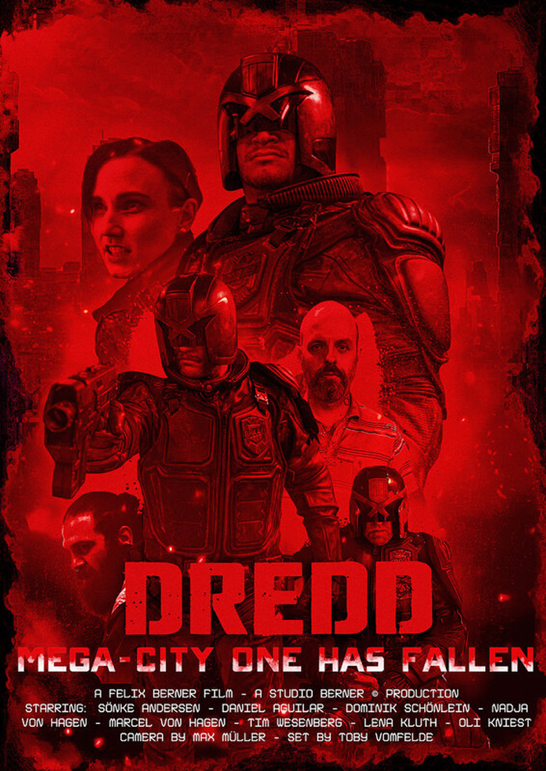 Poster of DREDD: Mega-City One Has Fallen