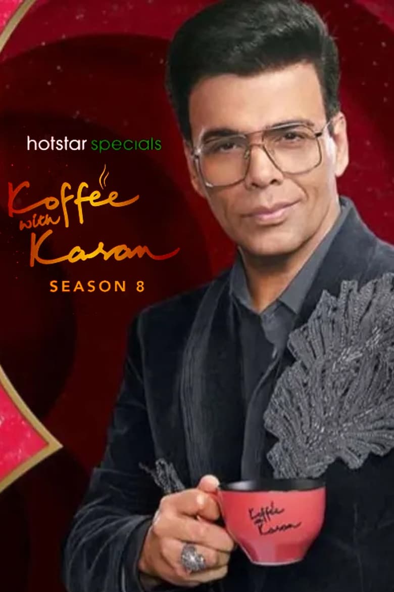 Poster of Cast and Crew in Koffee With Karan - Season 8 - Episode 11 - Janhvi Kapoor and Khushi Kapoor