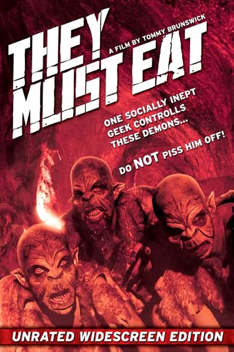 Poster of They Must Eat!