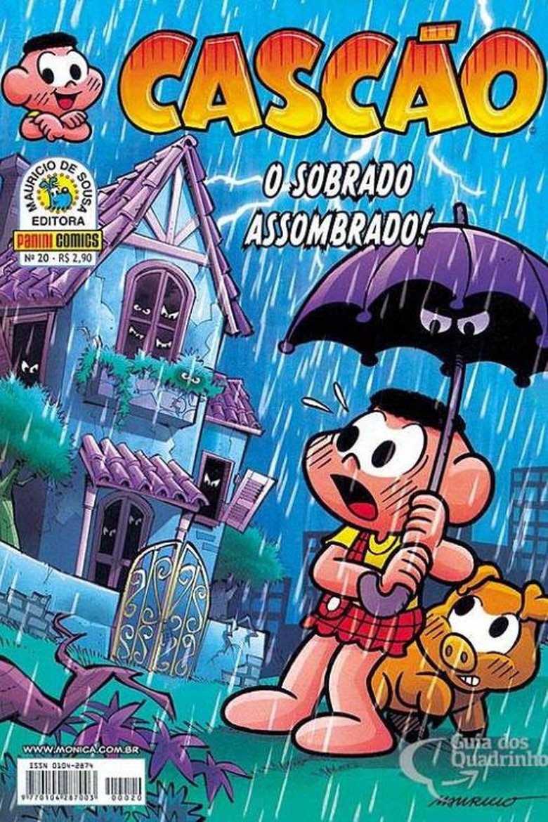 Poster of Cascão 1ª Série - n° 20