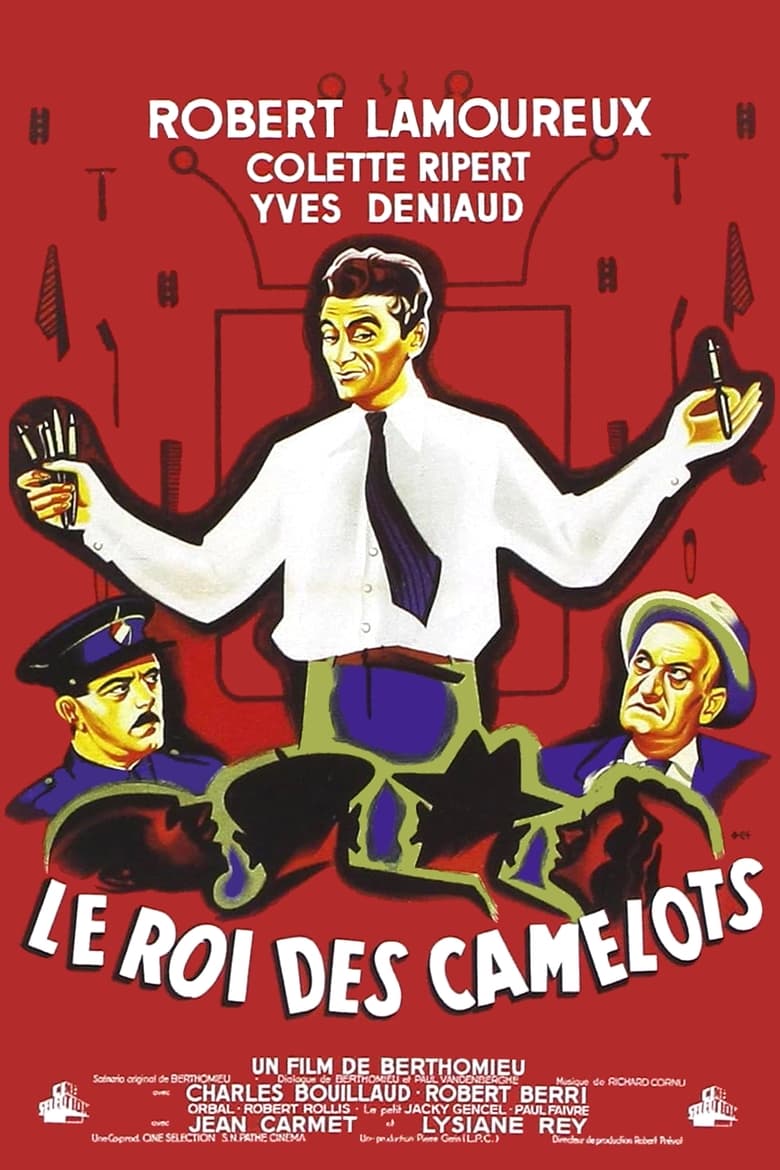 Poster of Le Roi des camelots