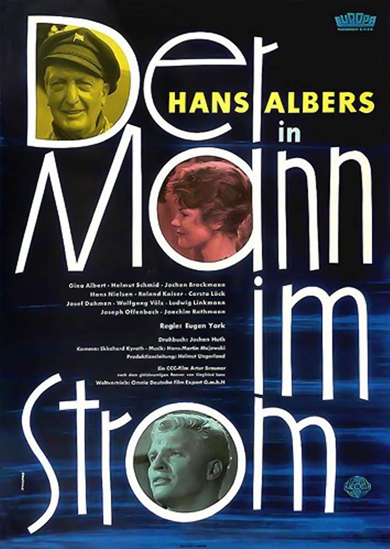 Poster of The Man in the Stream