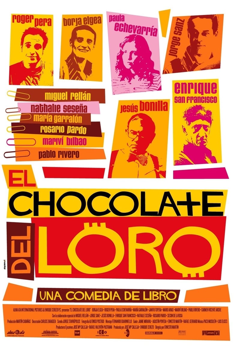 Poster of El chocolate del loro