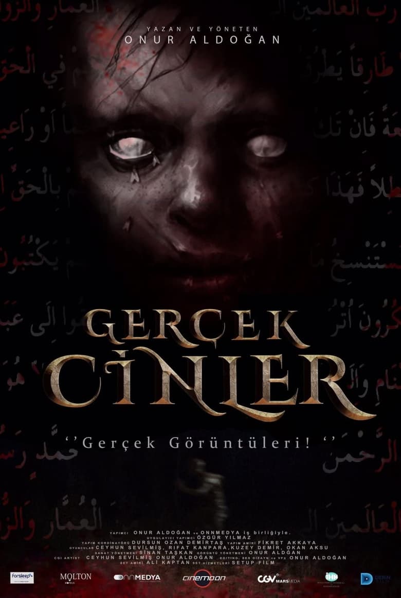 Poster of Gerçek Cinler