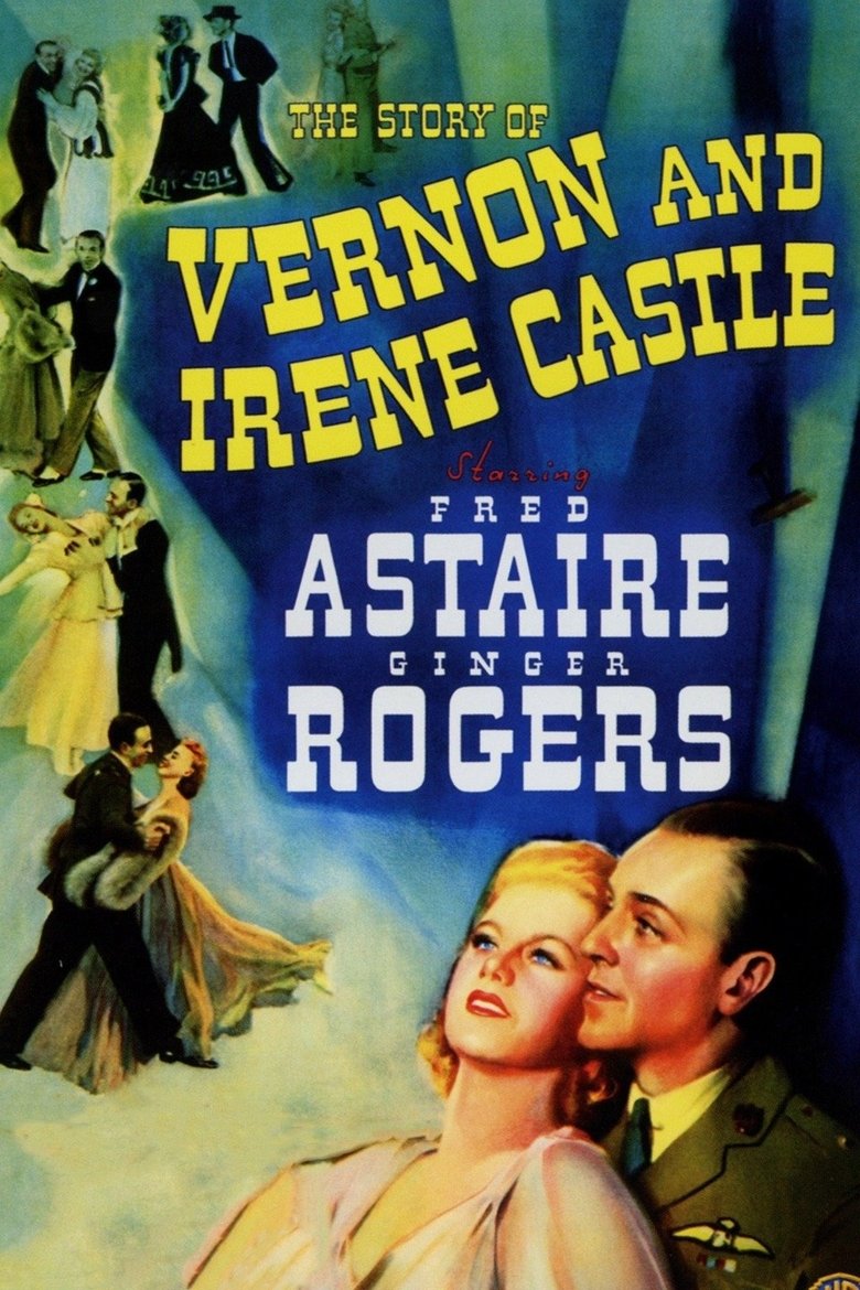 Poster of The Story of Vernon and Irene Castle