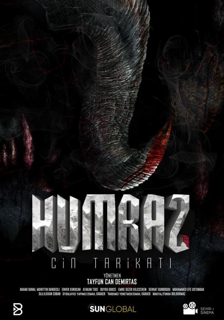 Poster of Humraz: Cin Tarikatı