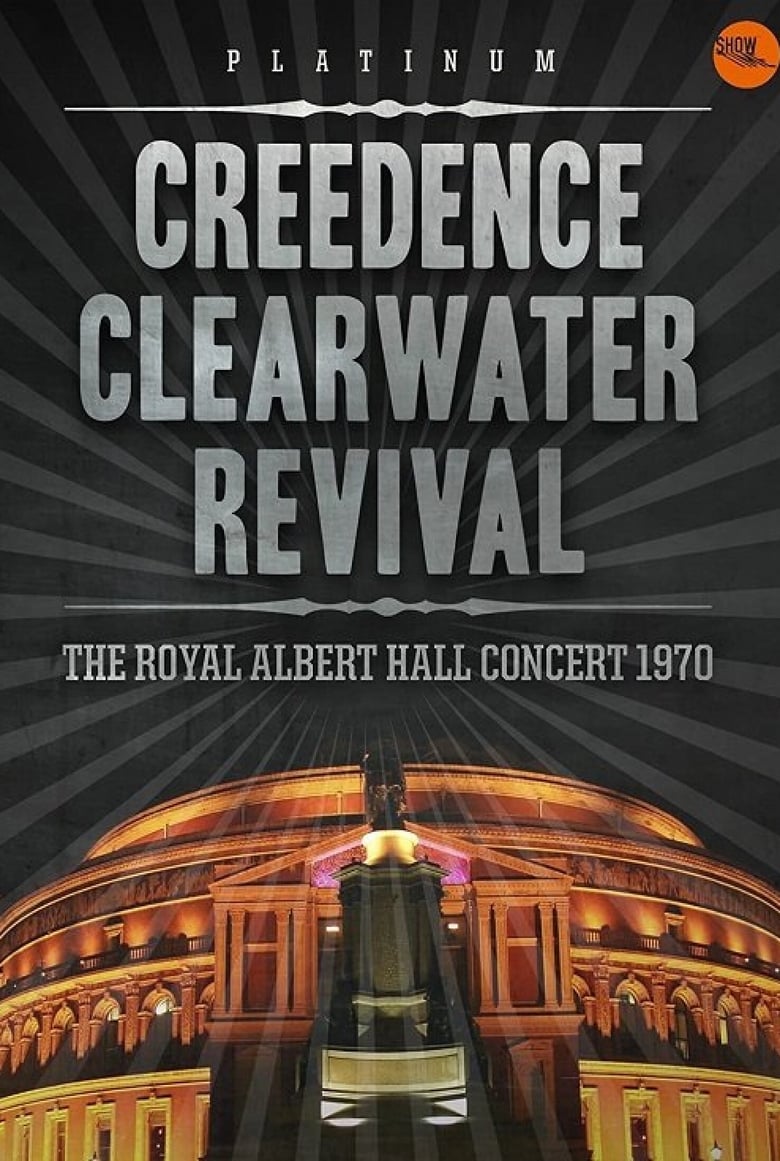 Poster of Creedence Clearwater Revival: Live at the Royal Albert Hall