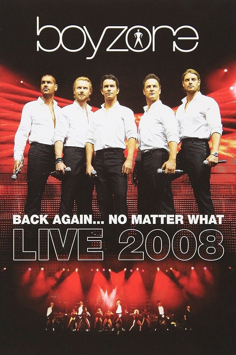 Poster of Boyzone: Back Again... No Matter What - Live