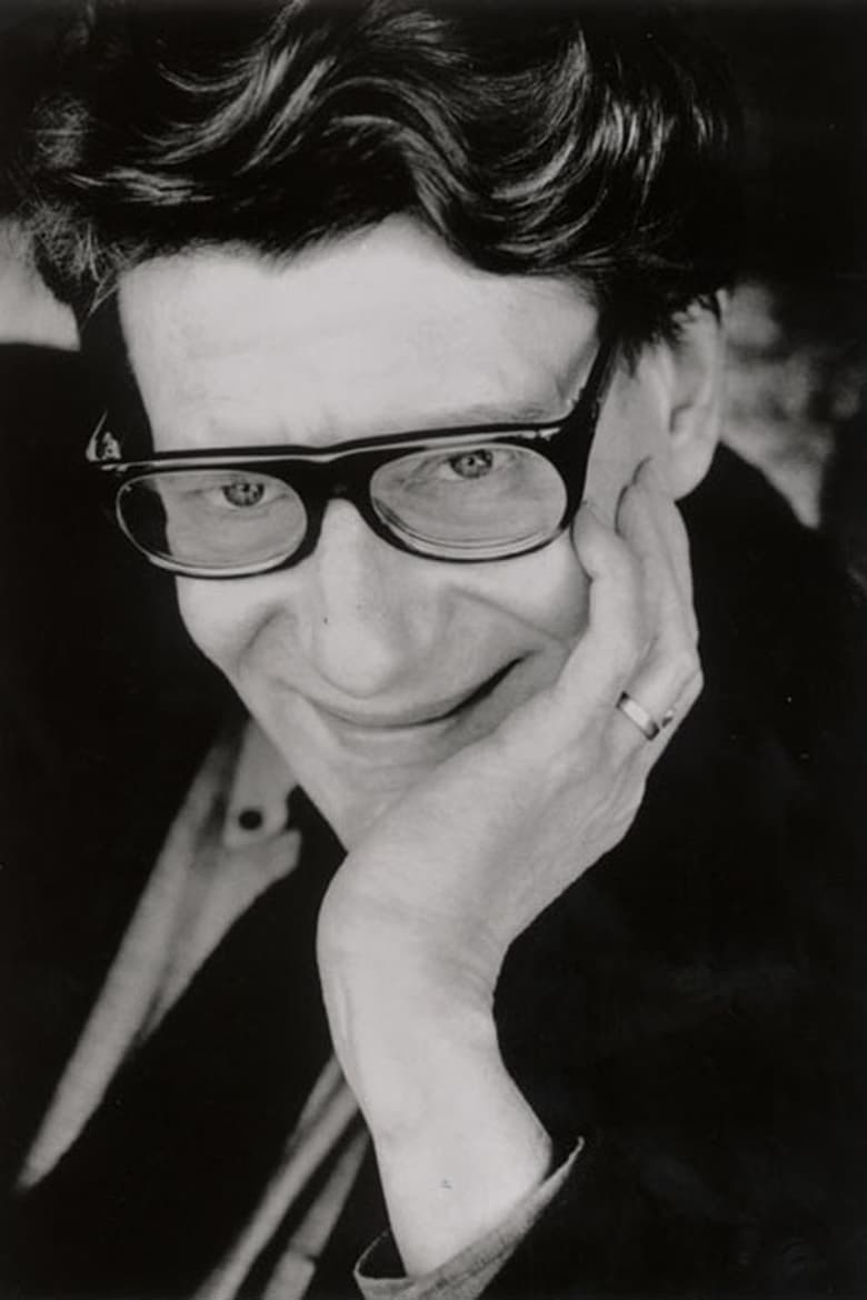 Portrait of Yves Saint Laurent