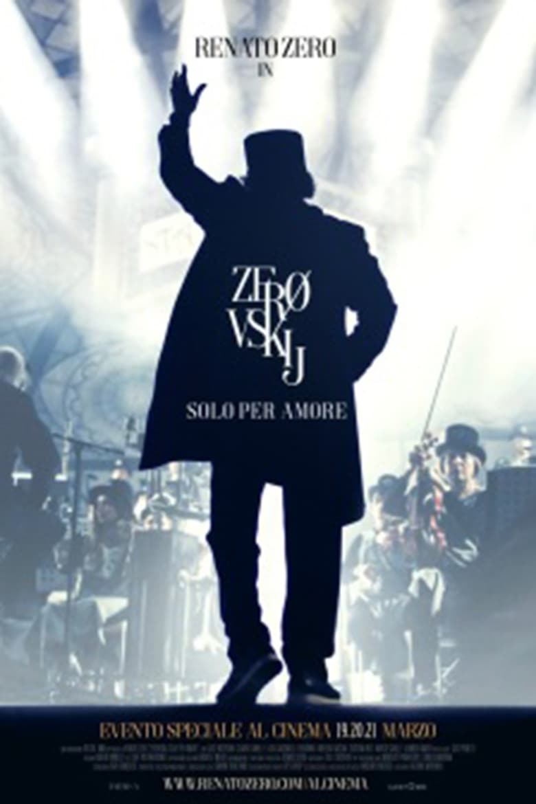 Poster of Zerovskij - Solo per Amore