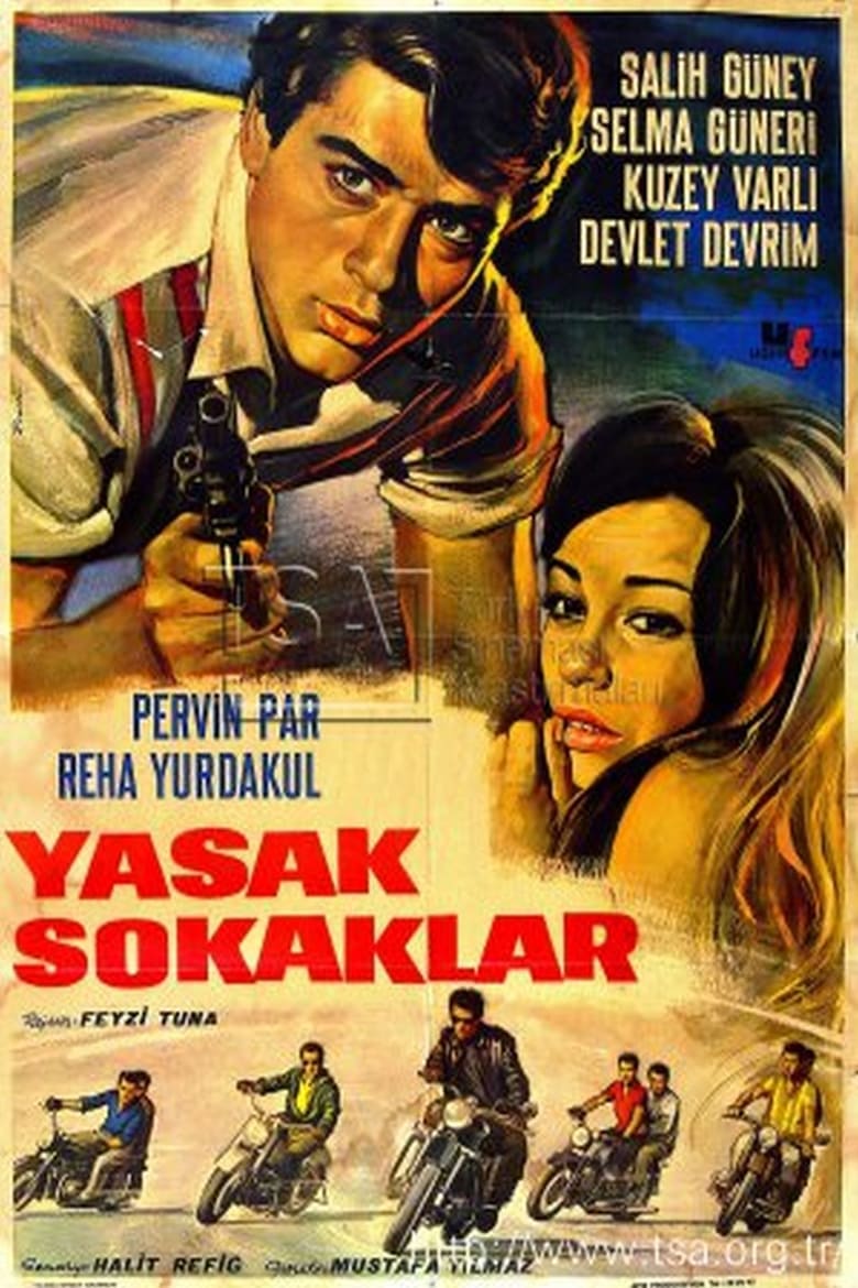 Poster of Yasak Sokaklar