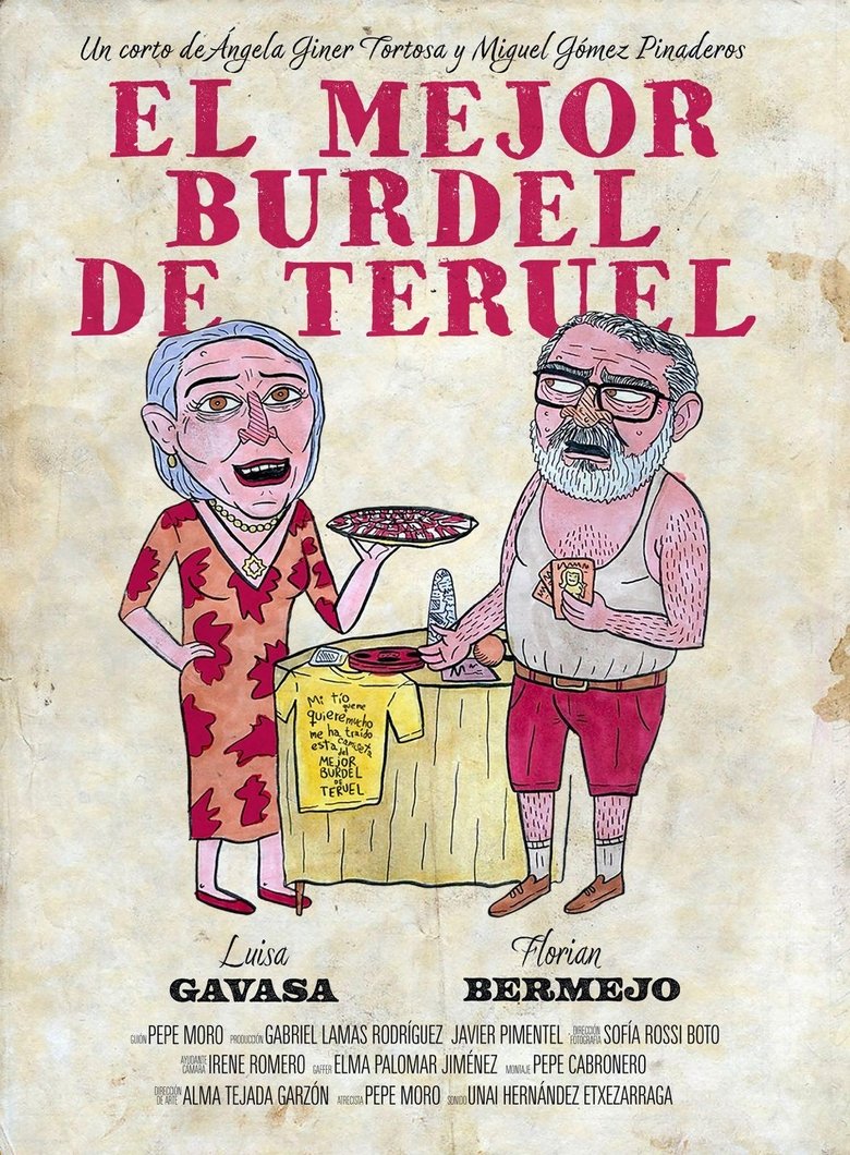 Poster of El mejor burdel de Teruel